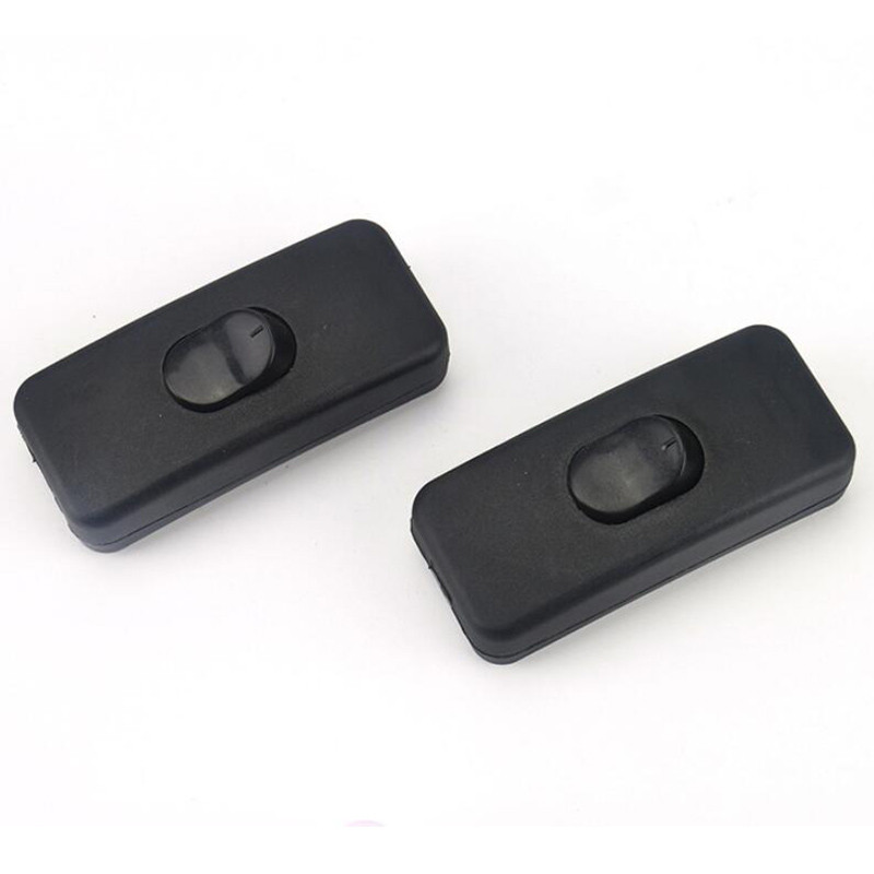 Laualamp 110V-250V lauavalgusti sisse/välja indikaator Juhtme lüliti Sisseehitatud LED must/valge värv