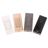 1 tk 4 värvi 1 rühm 2-suunaline pindpaigalduslüliti juhe rippuv paigaldus Voodiküljel sisse/välja juhtlambi paneeli seinavalgustuse lüliti