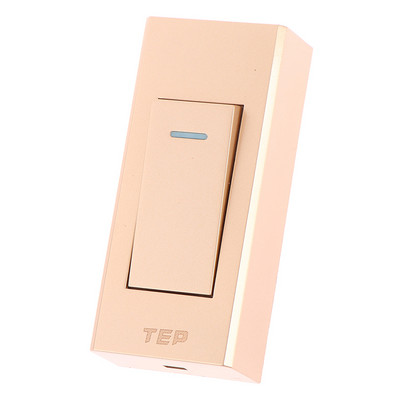 1 tk 4 värvi 1 rühm 2-suunaline pindpaigalduslüliti juhe rippuv paigaldus Voodiküljel sisse/välja juhtlambi paneeli seinavalgustuse lüliti