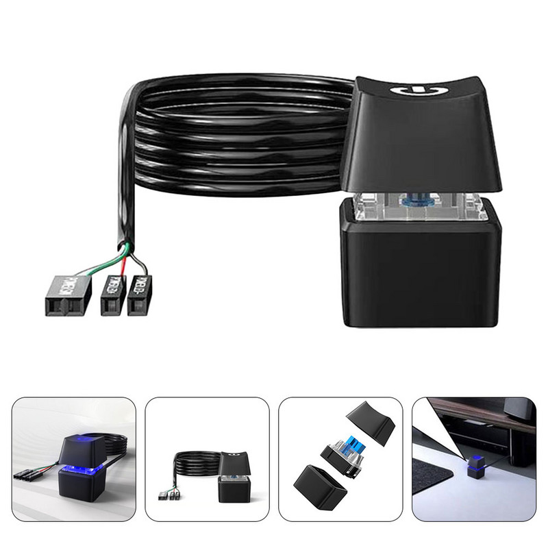 Computer Comutator extern Sursei de alimentare Cablu adaptor de control Carcasa desktop Placa de baza oprita