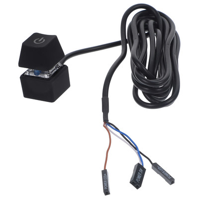 Arvuti toiteplokid Arvuti väline lüliti toiteploki juhtadapteri kaabel lauaarvuti korpus Emaplaat