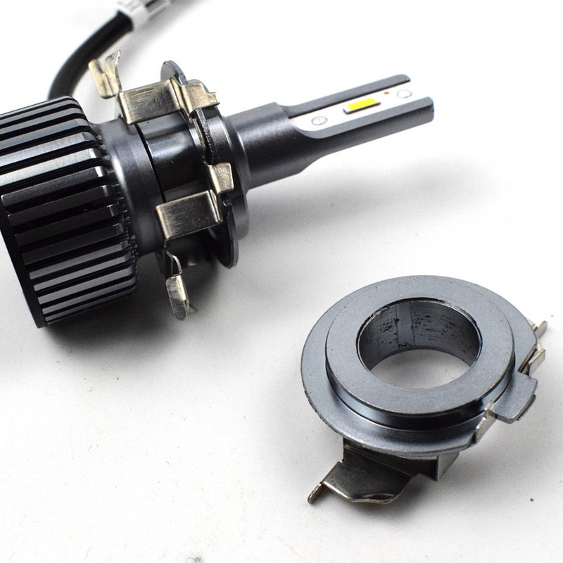 2 vnt H7 LED priekinių žibintų lempos adapterio lizdo pagrindo laikiklio laikiklis, skirtas BMW/Audi/Bens/VW/Buick/Nissan/Volvo Ford Explorer Ben.z ML350