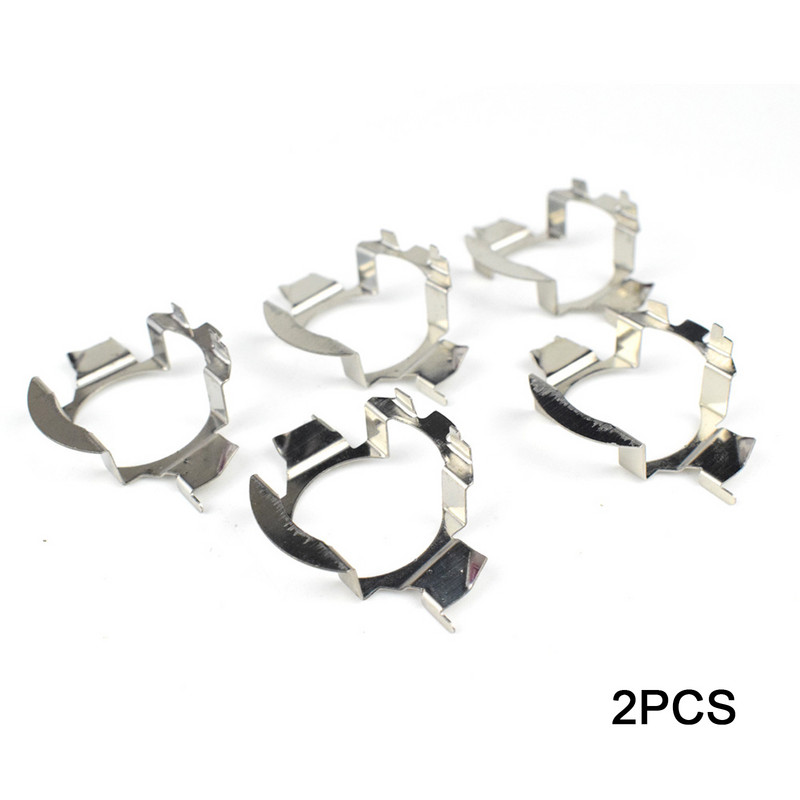 2 vnt H7 LED priekinių žibintų lempos adapterio lizdo pagrindo laikiklio laikiklis, skirtas BMW/Audi/Bens/VW/Buick/Nissan/Volvo Ford Explorer Ben.z ML350