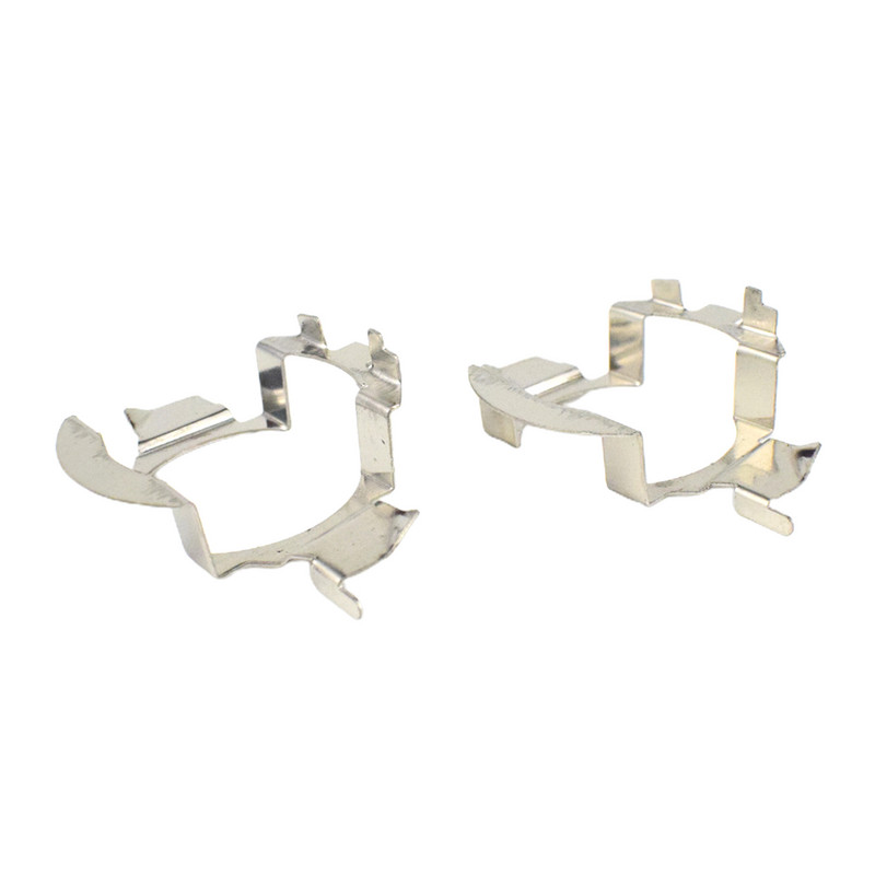 2 vnt H7 LED priekinių žibintų lempos adapterio lizdo pagrindo laikiklio laikiklis, skirtas BMW/Audi/Bens/VW/Buick/Nissan/Volvo Ford Explorer Ben.z ML350