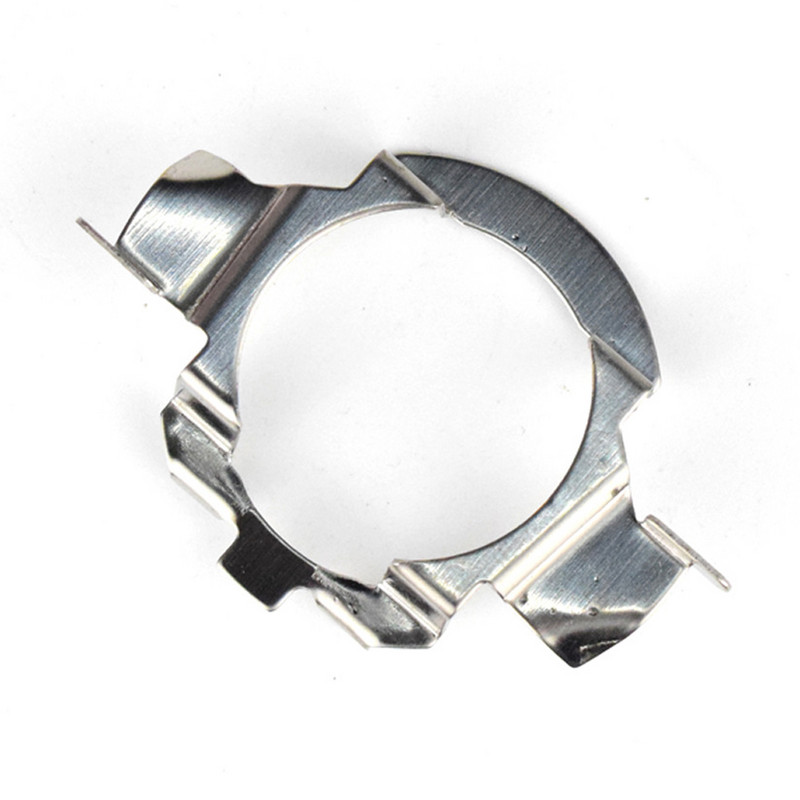 2 vnt H7 LED priekinių žibintų lempos adapterio lizdo pagrindo laikiklio laikiklis, skirtas BMW/Audi/Bens/VW/Buick/Nissan/Volvo Ford Explorer Ben.z ML350