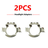 2PCS H7 LED prednja svjetla automobila Držač baze žarulje Adapter utičnica VM Sagitar Magotan Bora BMW serije 5 X5 Mercedes-Benz Audi A3 A4L A6L