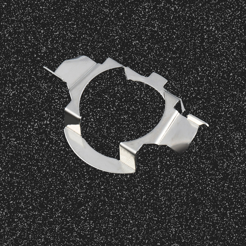 2PCS H7 LED prednja svjetla automobila Držač baze žarulje Adapter utičnica VM Sagitar Magotan Bora BMW serije 5 X5 Mercedes-Benz Audi A3 A4L A6L