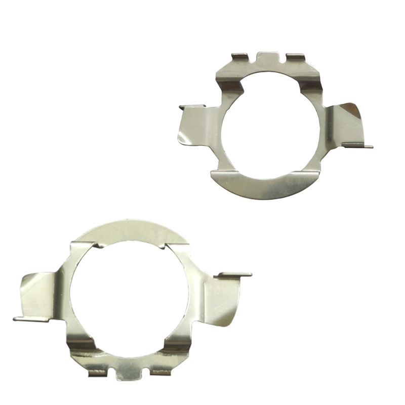 2PCS H7 LED prednja svjetla automobila Držač baze žarulje Adapter utičnica VM Sagitar Magotan Bora BMW serije 5 X5 Mercedes-Benz Audi A3 A4L A6L