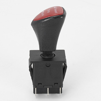 DaierTek Напред-Стоп-Назад 3-позиционен плъзгащ се накланящ се превключвател Застопоряващ превключвател за кола DPDT 6 Pin 20A за кола играчка