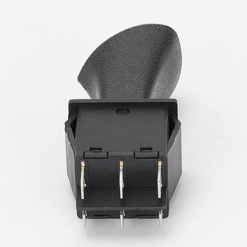 DaierTek Forward-Stop-Back 3 θέσεων Slide Rocker Switch Lotching Car Putter Switch DPDT 6 Pin 20A for Toy Car