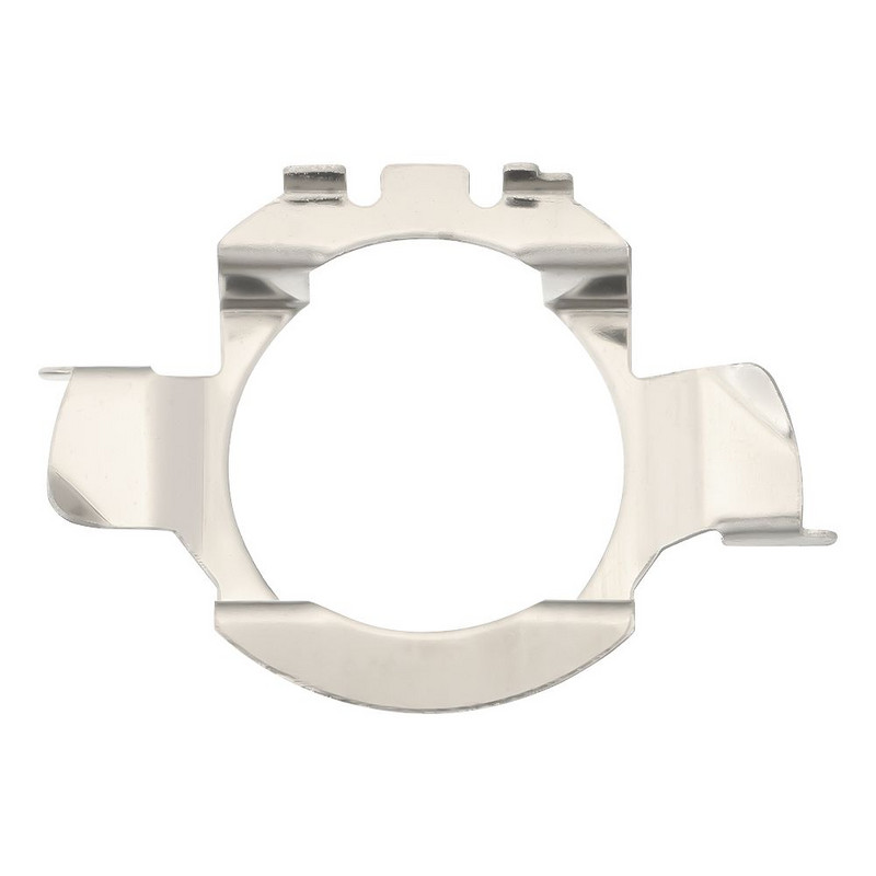 2 vnt. H7 LED priekinių žibintų lemputės pagrindo laikiklio adapterio lizdo laikiklis, skirtas BMW/Audi/Benz/VW/Buick/Nissan Qashqai Carnival priekinių žibintų komplektui