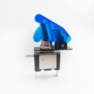 Τροποποίηση διακόπτη αυτοκινήτου ASW-07LED 12V 20A διακόπτης εναλλαγής με αδιάβροχο διακόπτη καλύμματος