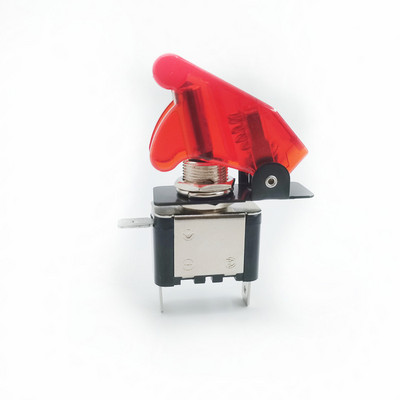 Τροποποίηση διακόπτη αυτοκινήτου ASW-07LED 12V 20A διακόπτης εναλλαγής με αδιάβροχο διακόπτη καλύμματος