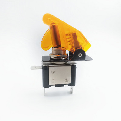 Τροποποίηση διακόπτη αυτοκινήτου ASW-07LED 12V 20A διακόπτης εναλλαγής με αδιάβροχο διακόπτη καλύμματος