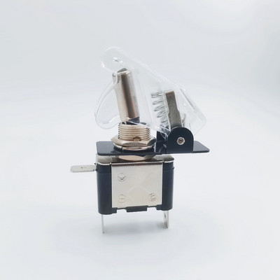 Τροποποίηση διακόπτη αυτοκινήτου ASW-07LED 12V 20A διακόπτης εναλλαγής με αδιάβροχο διακόπτη καλύμματος