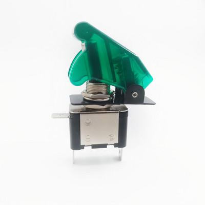 Τροποποίηση διακόπτη αυτοκινήτου ASW-07LED 12V 20A διακόπτης εναλλαγής με αδιάβροχο διακόπτη καλύμματος