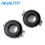 NHAUTP 2Pcs H7 LED Adapter Baza za BMW Mercedes Benz Buick Audi A3 A4L A6L VW Jetta Magotan Polo Držač utičnice prednjih svjetala