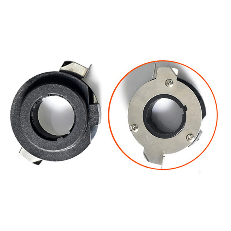 NHAUTP 2Pcs H7 LED Adapter Baza za BMW Mercedes Benz Buick Audi A3 A4L A6L VW Jetta Magotan Polo Držač utičnice prednjih svjetala