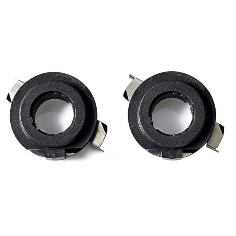 NHAUTP 2Pcs H7 LED Adapter Baza za BMW Mercedes Benz Buick Audi A3 A4L A6L VW Jetta Magotan Polo Držač utičnice prednjih svjetala