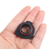 1 poros LED priekinių žibintų lemputės pagrindo adapterio lizdo laikiklis HB4/HB3/H11/H7/H4/H3/H1 Easy PVC LED suderinamas priekinis žibintas