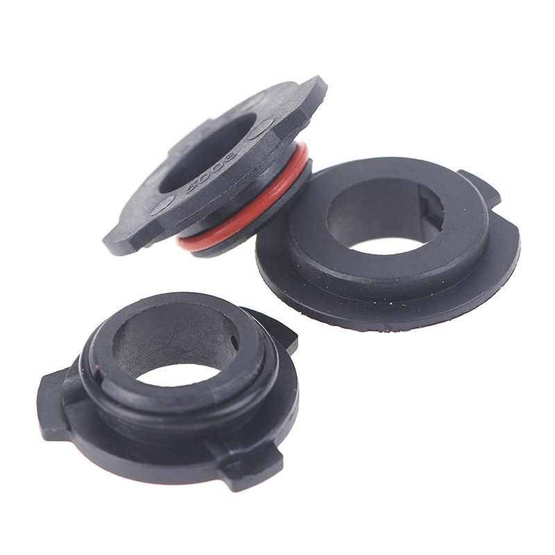 1 poros LED priekinių žibintų lemputės pagrindo adapterio lizdo laikiklis HB4/HB3/H11/H7/H4/H3/H1 Easy PVC LED suderinamas priekinis žibintas