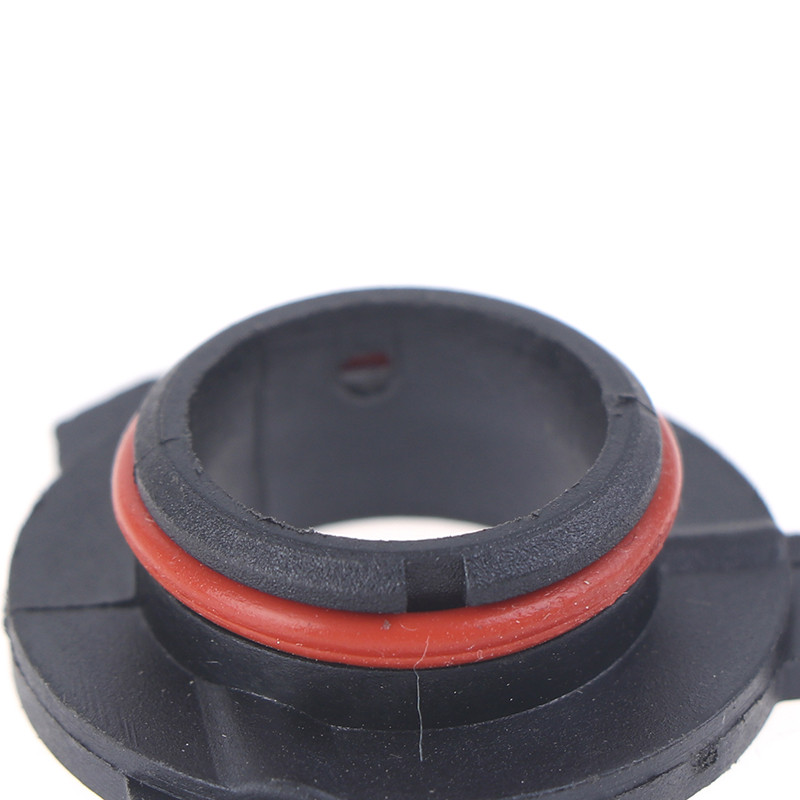 1 poros LED priekinių žibintų lemputės pagrindo adapterio lizdo laikiklis HB4/HB3/H11/H7/H4/H3/H1 Easy PVC LED suderinamas priekinis žibintas