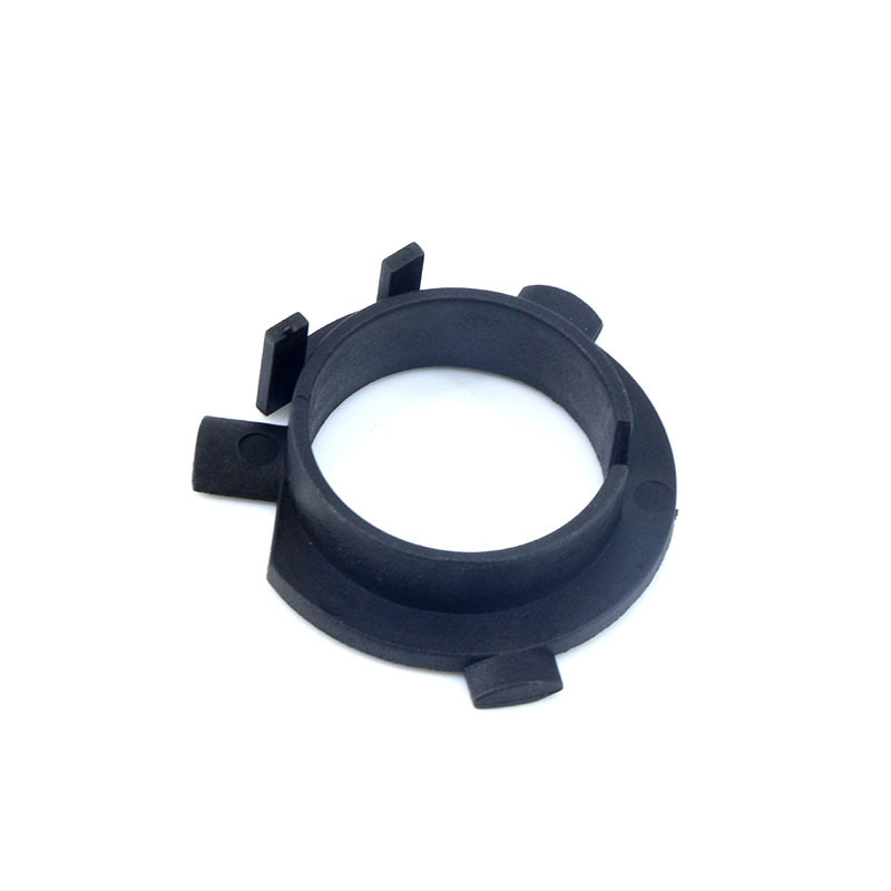 2vnt LED H7 lemputės laikiklio adapteris Hyundai Veloster i30 H7 LED priekinio žibinto H7 pagrindo adapteris KIA K4 K5 Sorento CEED