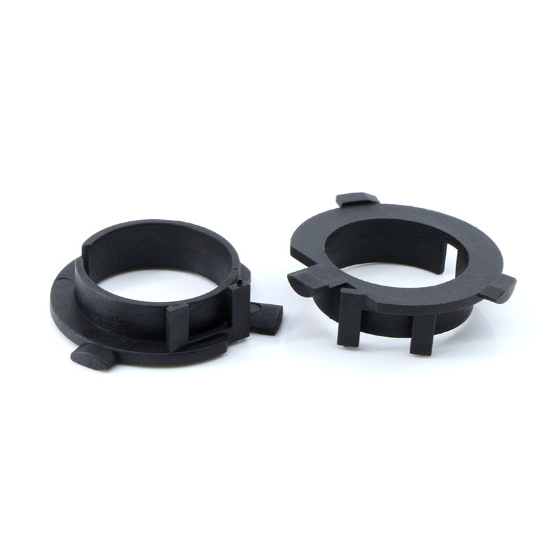 2vnt LED H7 lemputės laikiklio adapteris Hyundai Veloster i30 H7 LED priekinio žibinto H7 pagrindo adapteris KIA K4 K5 Sorento CEED