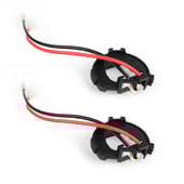 1 paar H7 LED-esitulede lambipõhja adaptereid Vito Golf Jetta MK7 MK6 Scirocco Touran Sharan Mercedes-Benz Vito jaoks