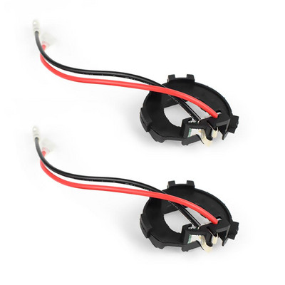 1 paar H7 LED-esitulede lambipõhja adaptereid Vito Golf Jetta MK7 MK6 Scirocco Touran Sharan Mercedes-Benz Vito jaoks