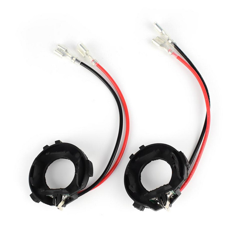 1 paar H7 LED-esitulede lambipõhja adaptereid Vito Golf Jetta MK7 MK6 Scirocco Touran Sharan Mercedes-Benz Vito jaoks