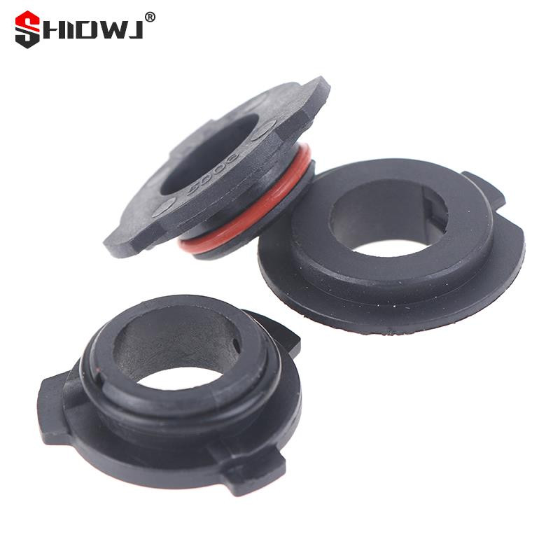 2 buc. Adaptor de bază pentru bec LED Suport priză Auto HB4/HB3/H11/H7/H4/H3/H1 Accesorii pentru faruri compatibile cu LED-uri din PVC ușor