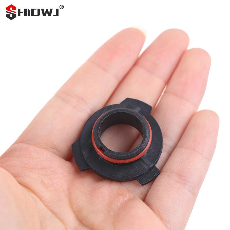 2 buc. Adaptor de bază pentru bec LED Suport priză Auto HB4/HB3/H11/H7/H4/H3/H1 Accesorii pentru faruri compatibile cu LED-uri din PVC ușor