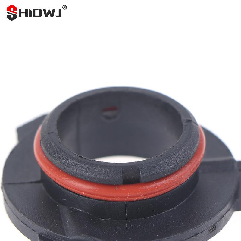 2 buc. Adaptor de bază pentru bec LED Suport priză Auto HB4/HB3/H11/H7/H4/H3/H1 Accesorii pentru faruri compatibile cu LED-uri din PVC ușor