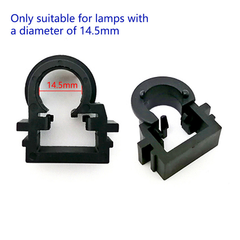 NHAUTP 2Pcs H1 LED žarulja Adapter Baza držača za Ford Focus MK3 Fiesta Mondeo duga svjetla