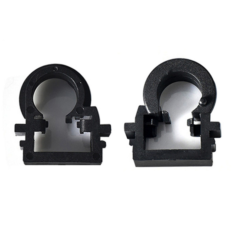 NHAUTP 2Pcs H1 LED žarulja Adapter Baza držača za Ford Focus MK3 Fiesta Mondeo duga svjetla