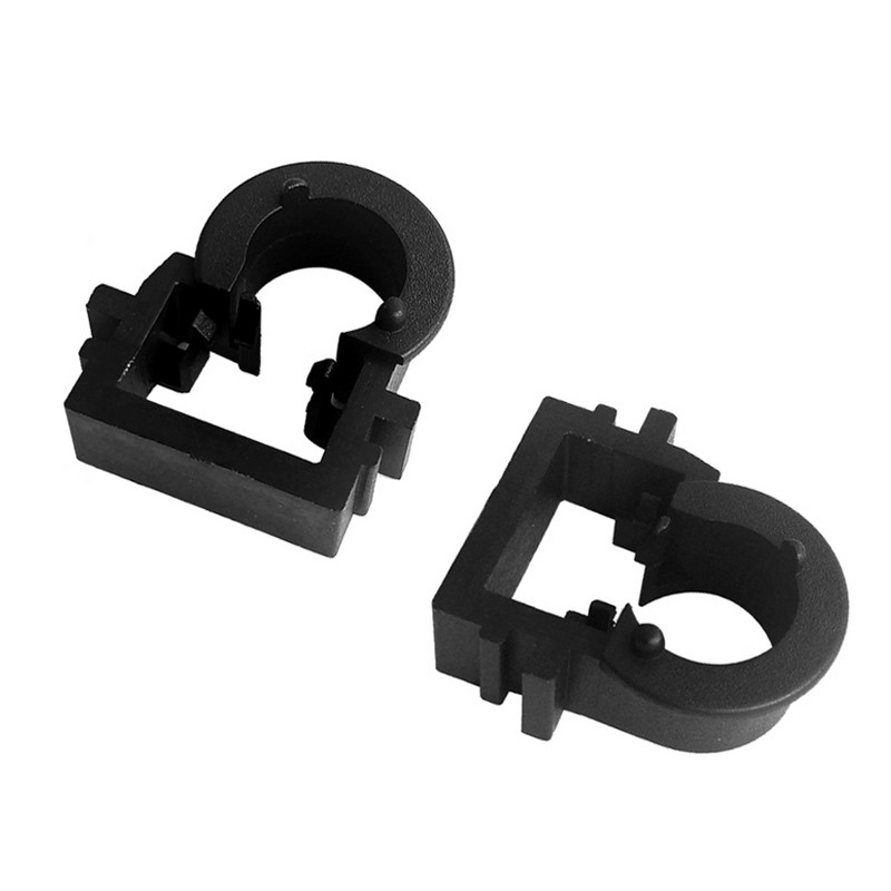 NHAUTP 2Pcs H1 LED žarulja Adapter Baza držača za Ford Focus MK3 Fiesta Mondeo duga svjetla