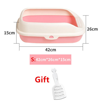 Lemmikloomade tualettpott Pritsmevastane voodipann Kasside liivakasti vestlused Arenero Wc Gatos Caixa De Areia Para Gato Bac A Litiere Chat Lemmikloomatooted