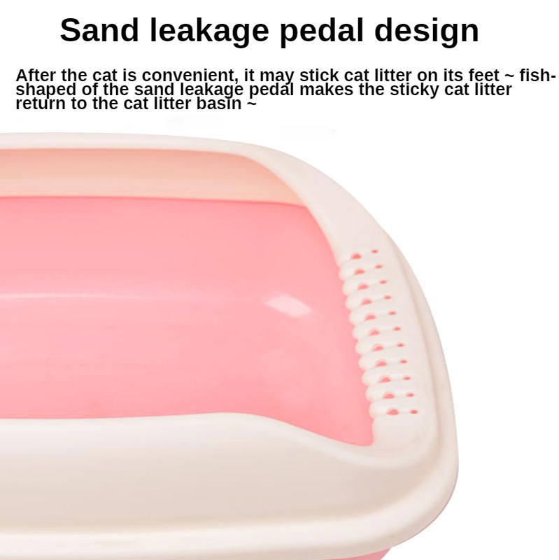 Lemmikloomade tualettpott Pritsmevastane voodipann Kasside liivakasti vestlused Arenero Wc Gatos Caixa De Areia Para Gato Bac A Litiere Chat Lemmikloomatooted