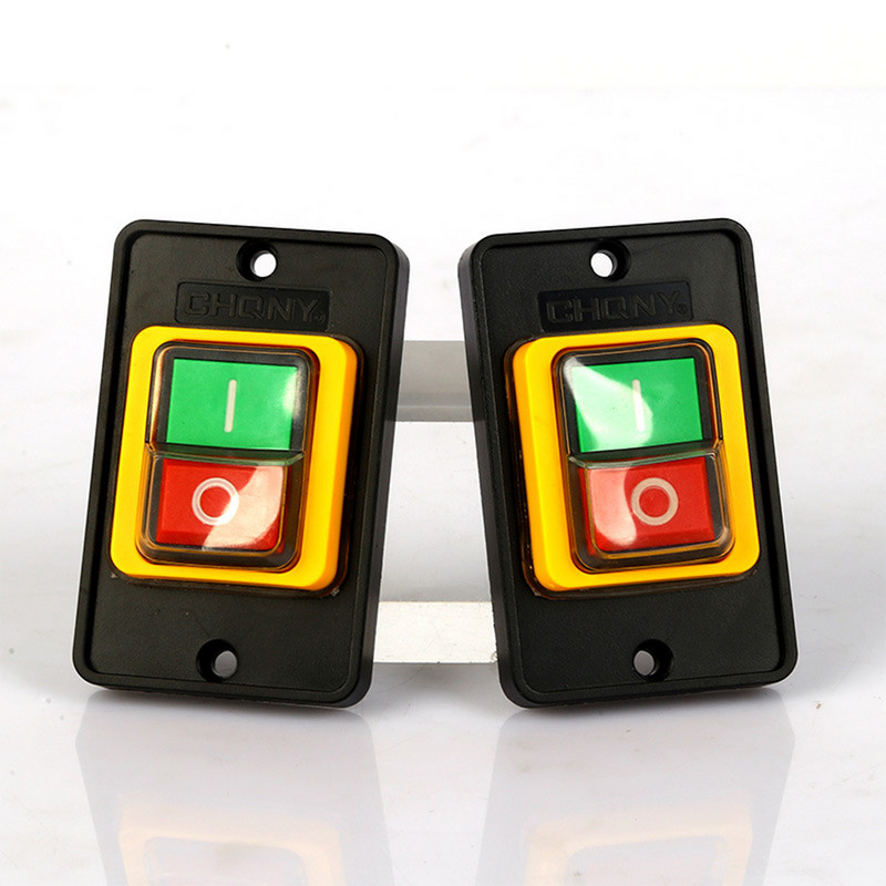 Must veekindel lülitusnupp pikaajalise vastupidavuse tagamiseks Veekindel vasest puurlüliti vajutus Laialdaselt kasutatav