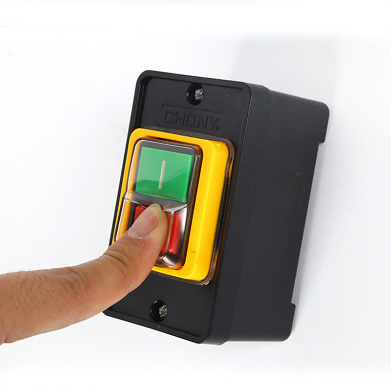 Must veekindel lülitusnupp pikaajalise vastupidavuse tagamiseks Veekindel vasest puurlüliti vajutus Laialdaselt kasutatav