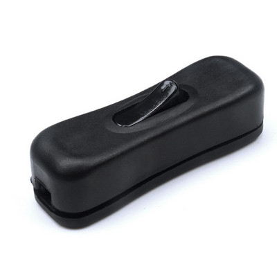 2 tk vahelduvvoolu toitekaabli lüliti pistik 304 on väljalülitusnupp võrgus Valge must läbipaistev 220v LED lambipirn pooleldi klapp