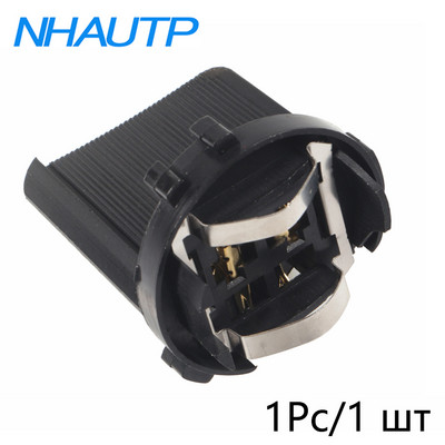 NHAUTP 1Pcs H7 Lamp Socket Base For VW MK6 Golf 7 MK7 Low Beam Headlight Bulb Holder Car Lights Accessories