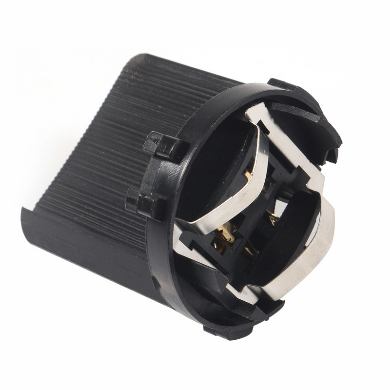 NHAUTP 1vnt H7 lempos lizdo pagrindas, skirtas VW MK6 Golf 7 MK7 artimųjų šviesų priekinių žibintų lemputės laikiklis Automobilių žibintų priedai