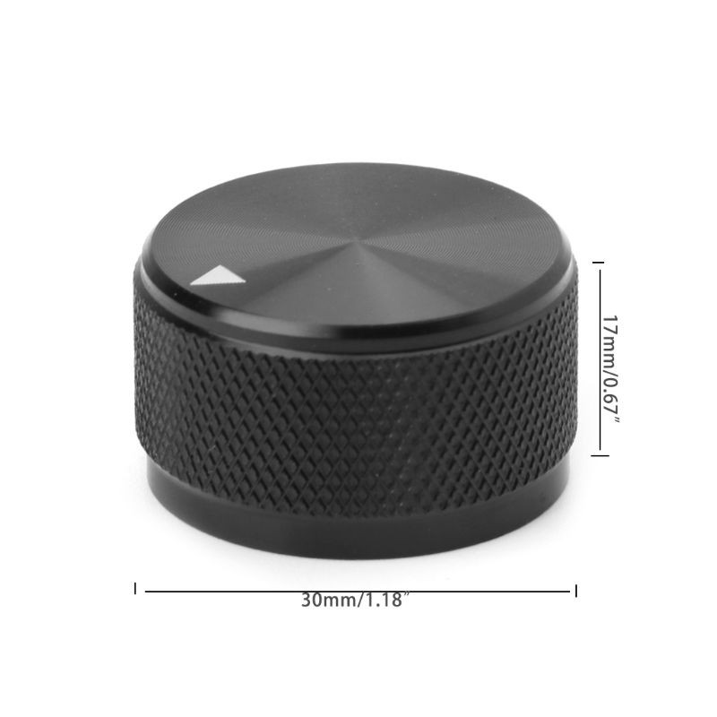 30 x 17 mm potentsiomeetri nupu korgi helitugevuse reguleerimise alumiiniumist multimeedia kõlar