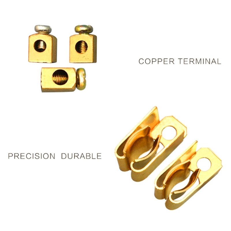 Prekidači za prigušivanje svjetla Bakreni terminali Okretni prekidači za uključivanje/isključivanje stražnjih rubova Prekidači za prigušivanje za LED svjetla Žarulje sa žarnom niti