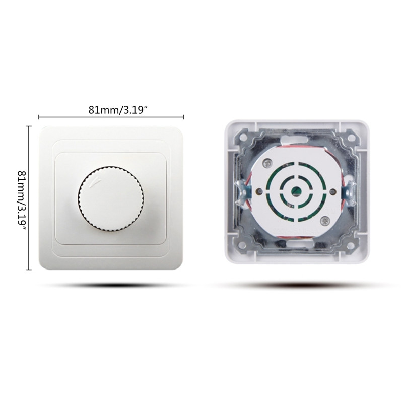 Prekidači za prigušivanje svjetla Bakreni terminali Okretni prekidači za uključivanje/isključivanje stražnjih rubova Prekidači za prigušivanje za LED svjetla Žarulje sa žarnom niti