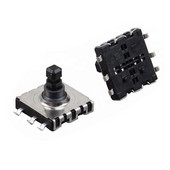 10 tk Vastupidav 10 * 10 * 9 mm lüliti pistik 6 kontaktiga surunupu lüliti puutelüliti viiesuunaline lüliti puutetundlik lüliti