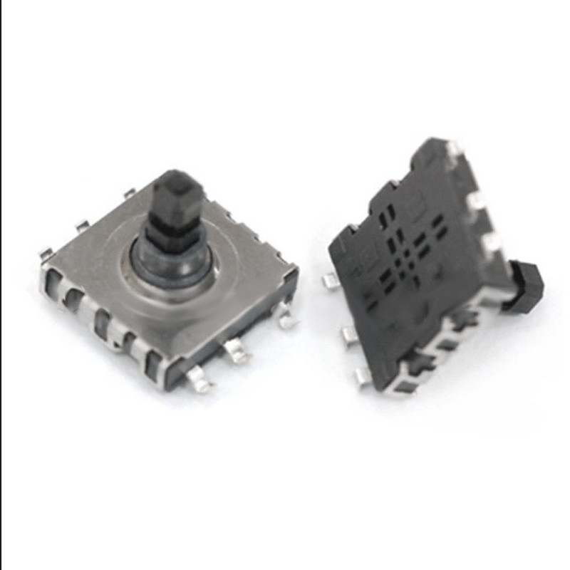 10 tk Vastupidav 10 * 10 * 9 mm lüliti pistik 6 kontaktiga surunupu lüliti puutelüliti viiesuunaline lüliti puutetundlik lüliti