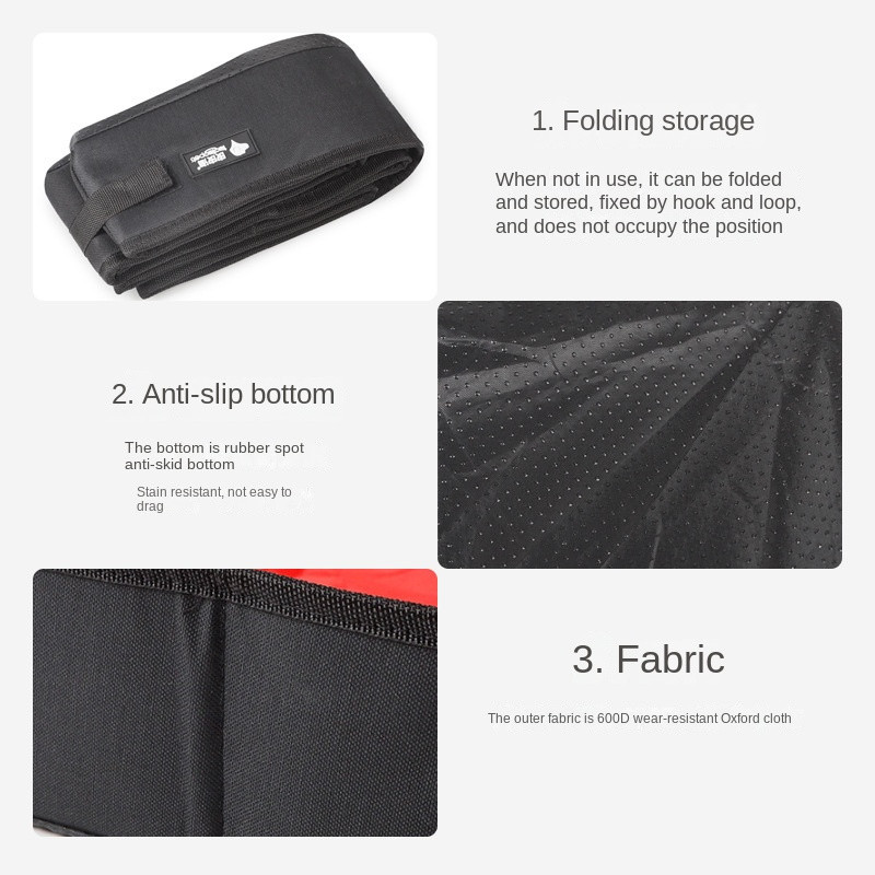 Veekindel õues kokkupandav kassiliivakast koera WC-alus Kokkupandav kassiliiva voodinõud kaasaskantavad reisiautod lemmiklooma kassiliivakastid